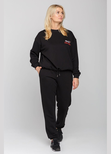 Спортивний костюм Тереза Чорний